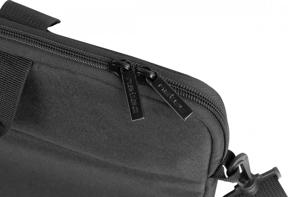 NATEC Nešiojamas kompiuteris bag Goa 15.6" juodas