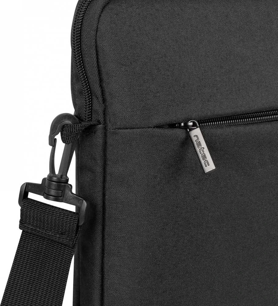 NATEC Nešiojamas kompiuteris bag Goa 15.6" juodas