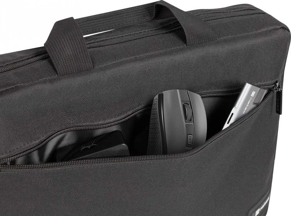 NATEC Nešiojamas kompiuteris Bag Wallaroo 2 15.6" with wireless pelė