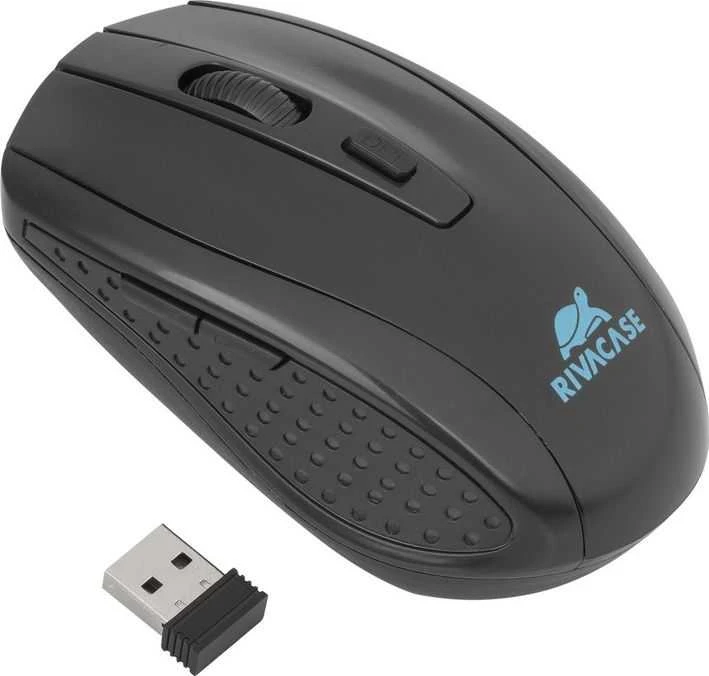 Rivacase Dėklas 8038 Juodas 15.6" + Belaidė pelė
