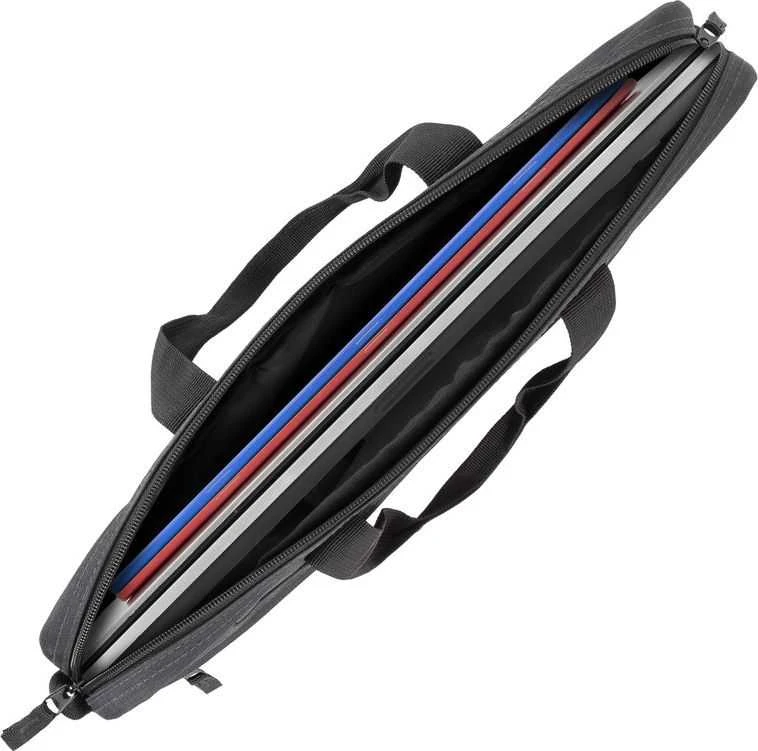 Rivacase Dėklas 8038 Juodas 15.6" + Belaidė pelė
