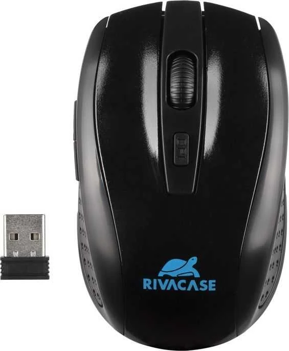Rivacase Dėklas 8038 Juodas 15.6" + Belaidė pelė