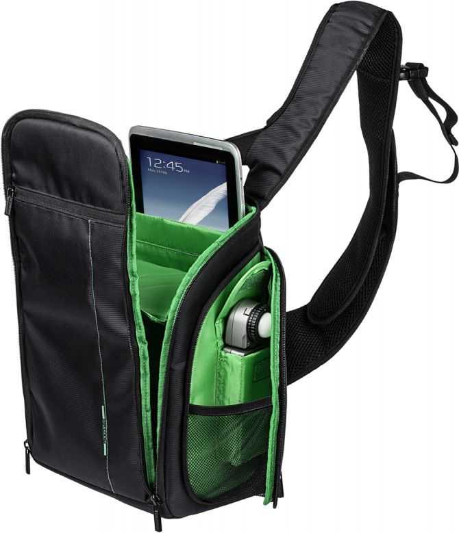 ACC CASE SLING G.MANTIS/Juodas 7470 (PS) RIVACASE
