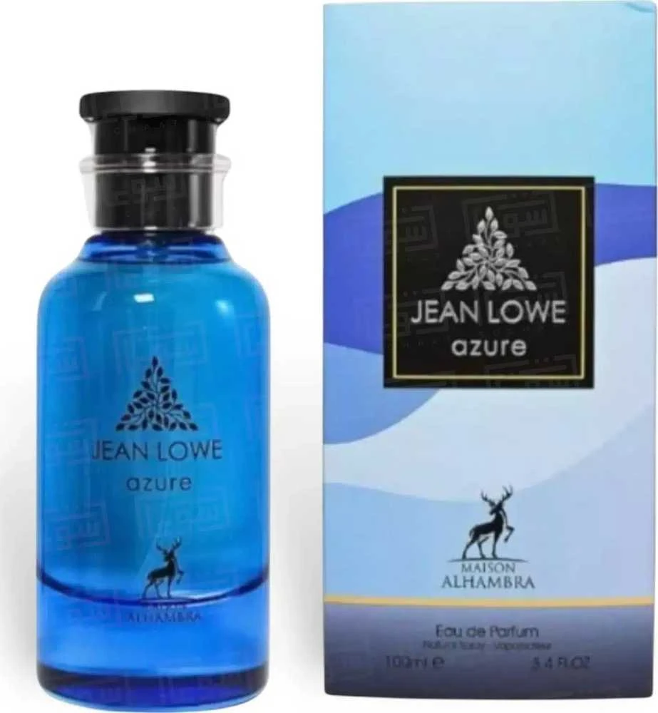 Unisex kvepalai Maison Alhambra Jean Lowe Azure EDP, 100 ml