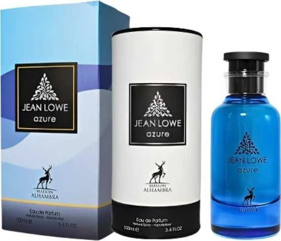 Unisex kvepalai Maison Alhambra Jean Lowe Azure EDP, 100 ml