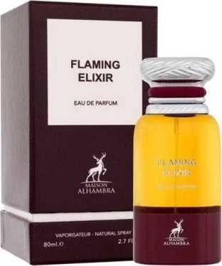 Maison Alhambra Flaming Eliksyras EDP parfumuotas vanduo unisex, 80 ml
