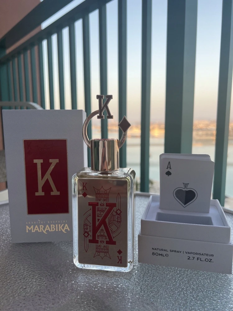 Fragrance World King EDP parfumuotas vanduo unisex, 80 ml