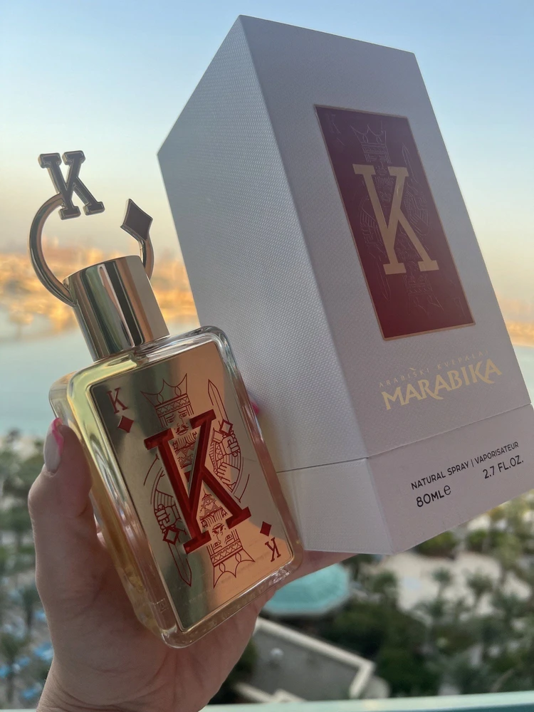 Fragrance World King EDP parfumuotas vanduo unisex, 80 ml