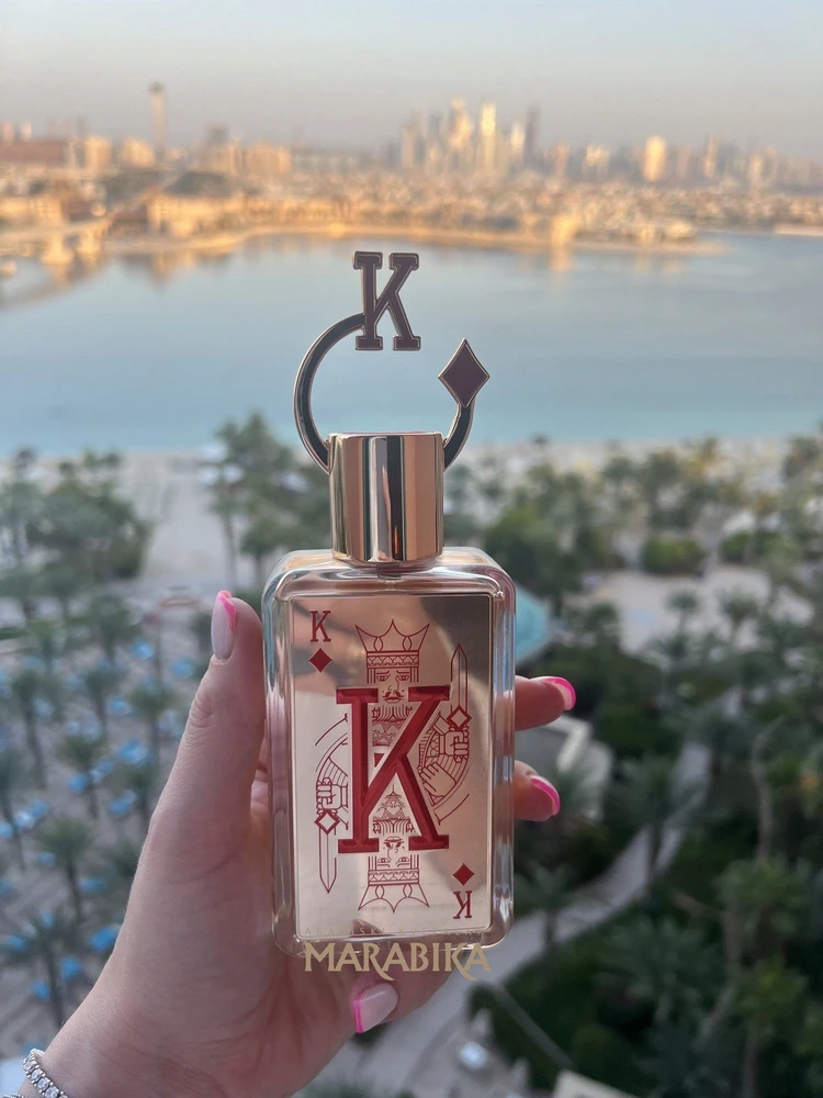Fragrance World King EDP parfumuotas vanduo unisex, 80 ml