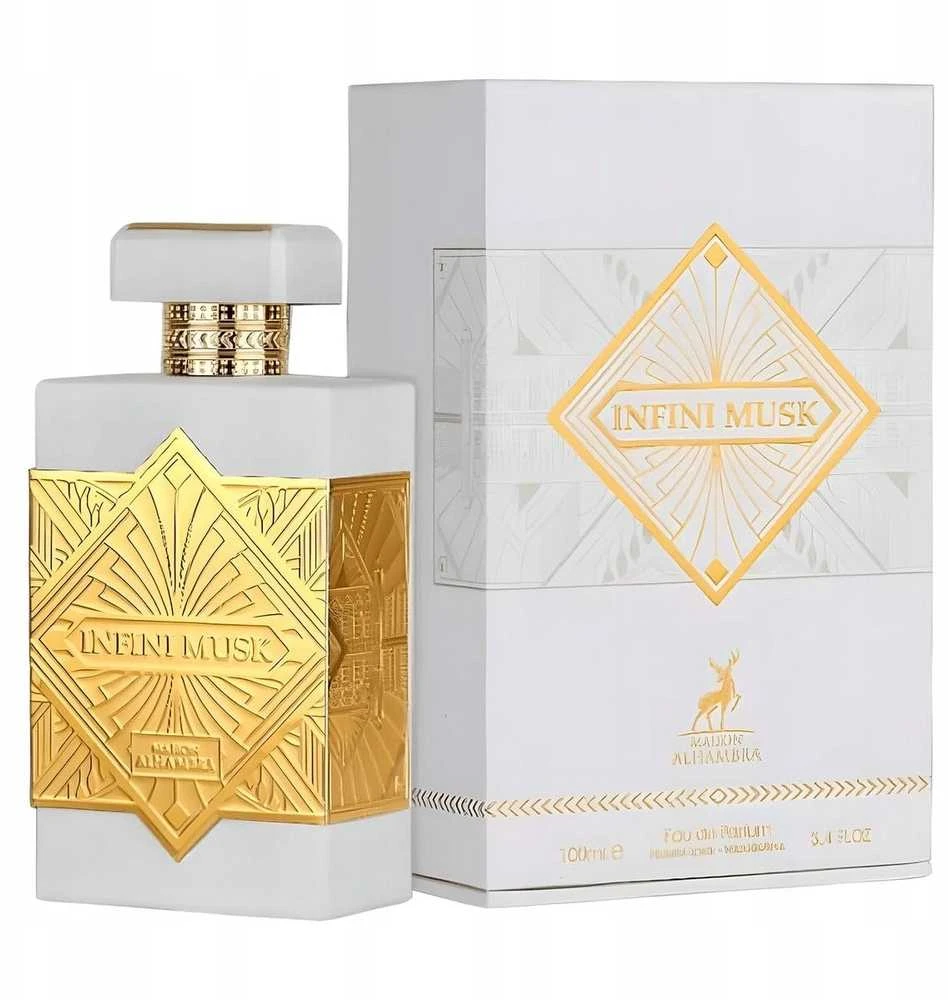 Maison Alhambra Infini Musk EDP parfumuotas vanduo unisex, 100 ml