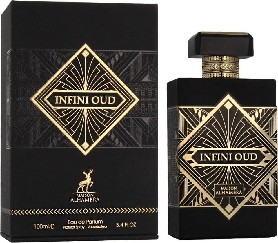 Maison Alhambra Infini Oud EDP parfumuotas vanduo Unisex, 100 ml