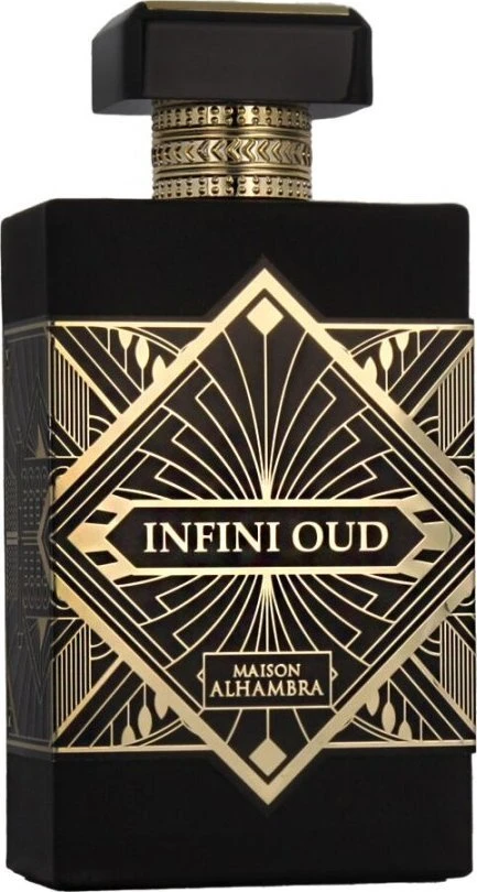 Maison Alhambra Infini Oud EDP parfumuotas vanduo Unisex, 100 ml