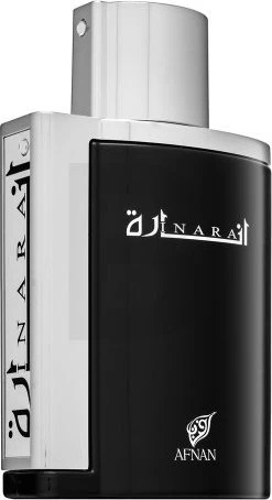 Afnan Inara Juodas EDP parfumuotas vanduo unisex, 100 ml