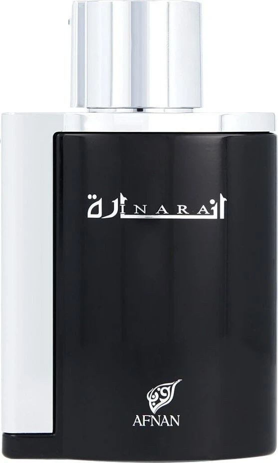 Afnan Inara Juodas EDP parfumuotas vanduo unisex, 100 ml