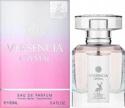 Maison Alhambra Versencia Crystal EDP parfumuotas vanduo moterims, 100 ml