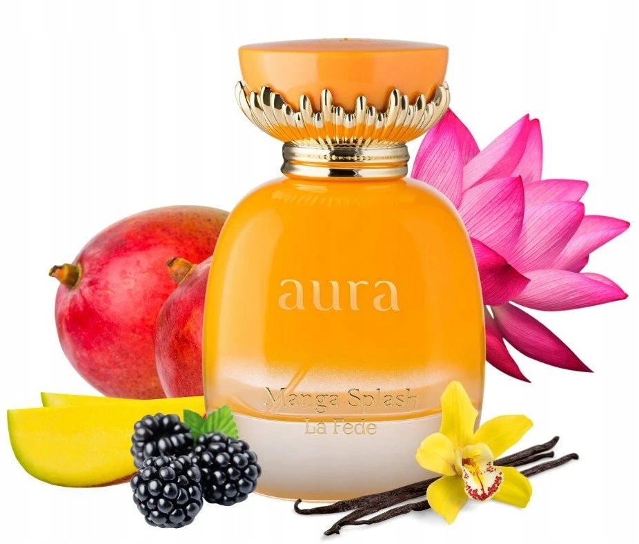 La Fede Aura Manga Splash EDP parfumuotas vanduo moterims, 100 ml