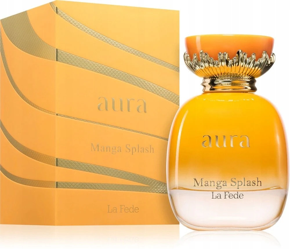 La Fede Aura Manga Splash EDP parfumuotas vanduo moterims, 100 ml