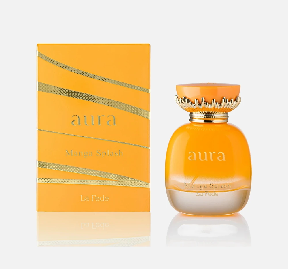 La Fede Aura Manga Splash EDP parfumuotas vanduo moterims, 100 ml