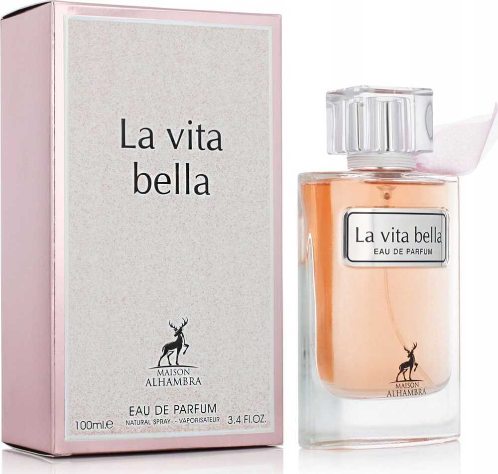 Maison Alhambra La Vivacité EDP parfumuotas vanduo moterims, 100 ml