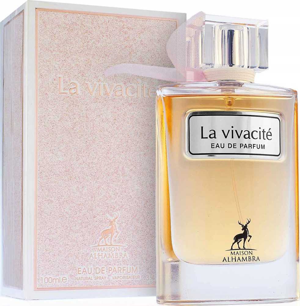 Maison Alhambra La Vivacité EDP parfumuotas vanduo moterims, 100 ml