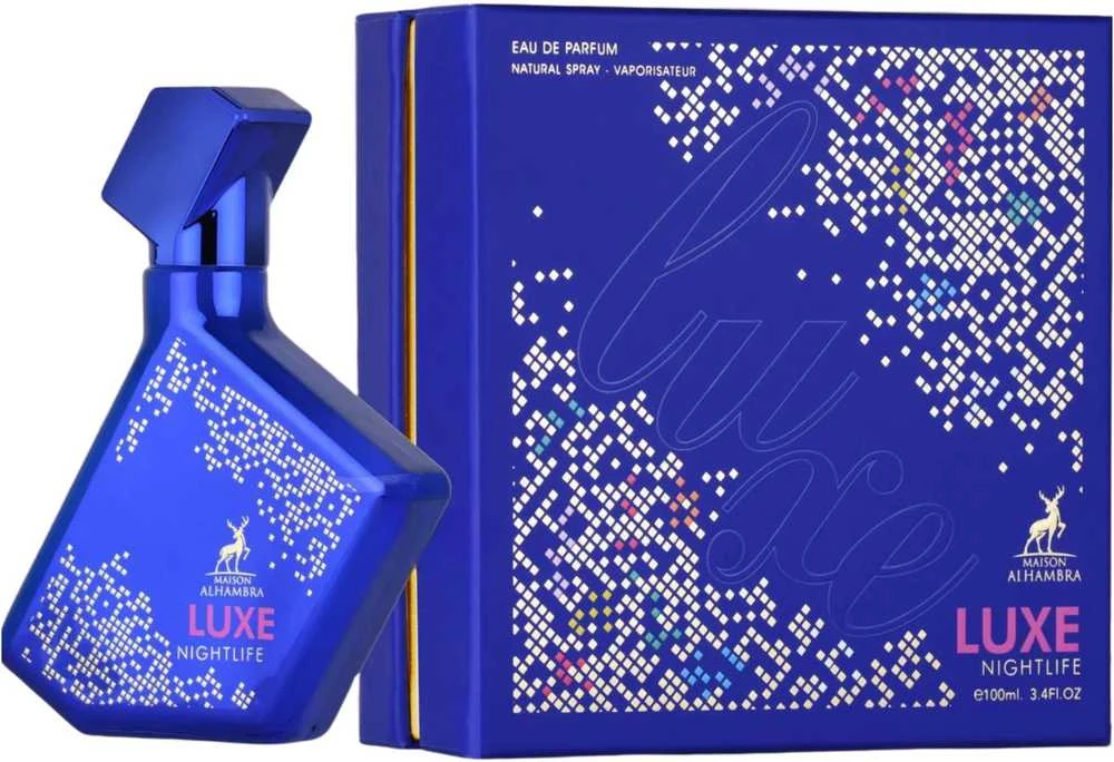 Maison Alhambra Luxe Nightlife EDP parfumuotas vanduo unisex, 100 ml