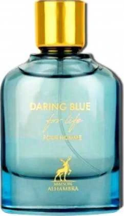 Kvepalai vyrams Maison Alhambra Daring Blue For Life EDP, 100 ml