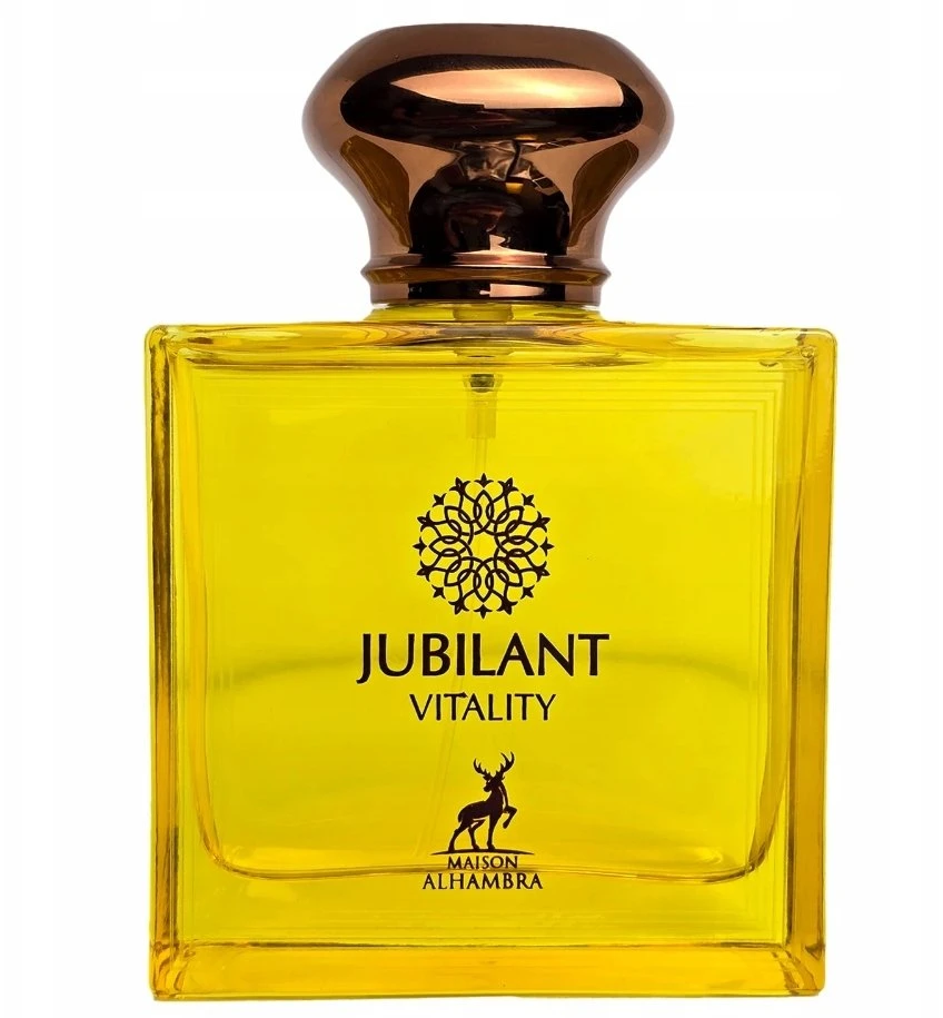 Maison Alhambra Jubilant Vitality EDP parfumuotas vanduo unisex, 100 ml