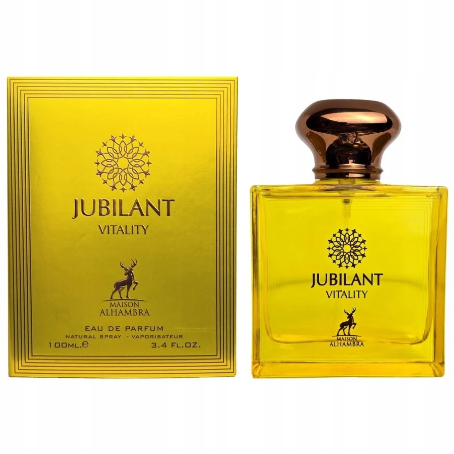 Maison Alhambra Jubilant Vitality EDP parfumuotas vanduo unisex, 100 ml