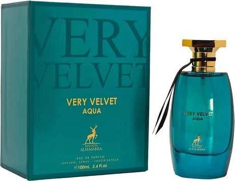 Maison Alhambra Very Velvet Aqua EDP parfumuotas vanduo unisex, 100 ml
