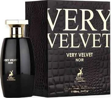 Maison Alhambra Very Velvet Noir EDP parfumuotas vanduo moterims, 100 ml