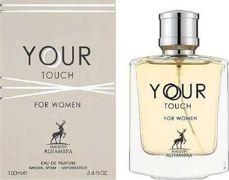 Maison Alhambra Your Touch For Women EDP parfumuotas vanduo moterims, 100 ml