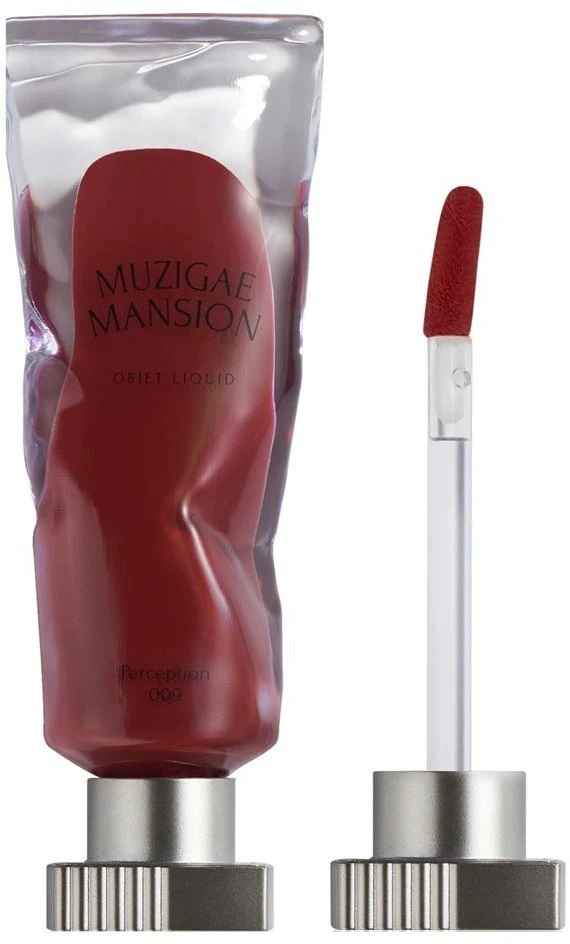 Maison Alhambra Muzigae Mansion „Objet“ skysti ilgai išliekantys matiniai lūpų dažai „009 Perception“, 6 ml