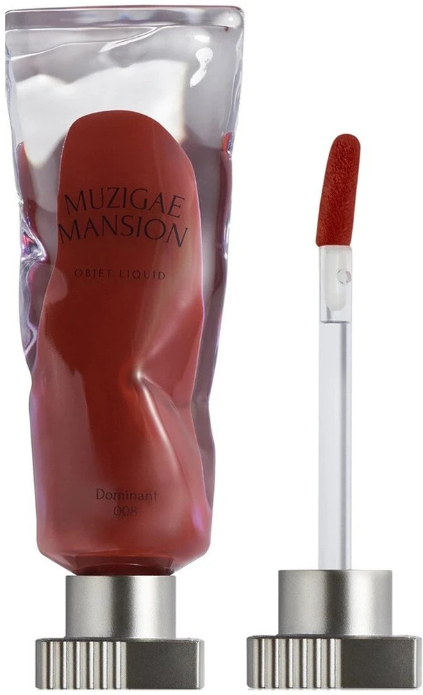 Maison Alhambra Muzigae Mansion „Objet“ skysti ilgai išliekantys matiniai lūpų dažai „008 Dominant“, 6 ml