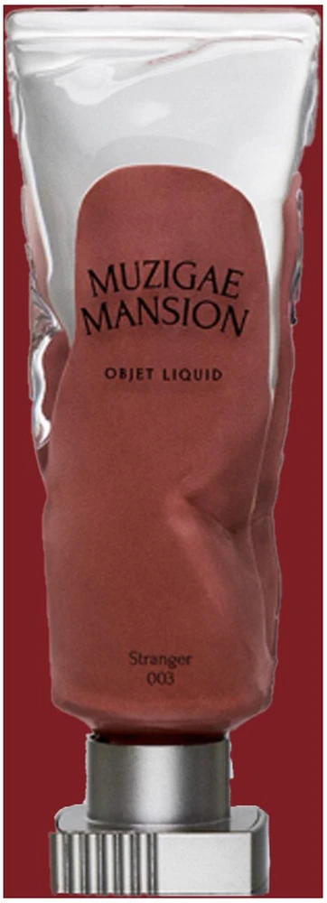 Maison Alhambra Muzigae Mansion „Objet“ skysti ilgai išliekantys matiniai lūpų dažai „008 Dominant“, 6 ml