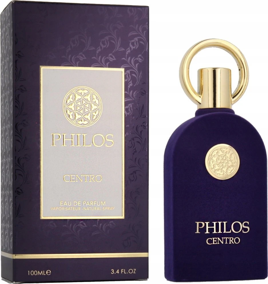 Kvepalai moterims Maison Alhambra Philos Centro EDP, 100 ml