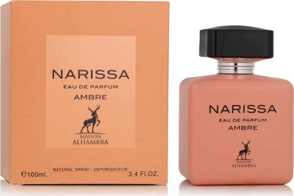 Kvepalai moterims Maison Alhambra Narissa Amber EDP, 100 ml