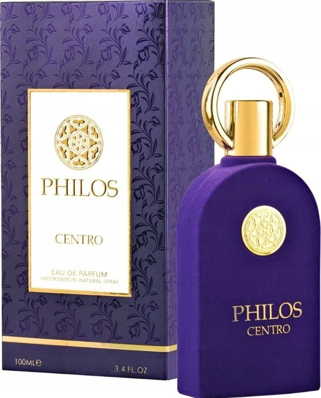 Kvepalai moterims Maison Alhambra Philos Centro EDP, 100 ml