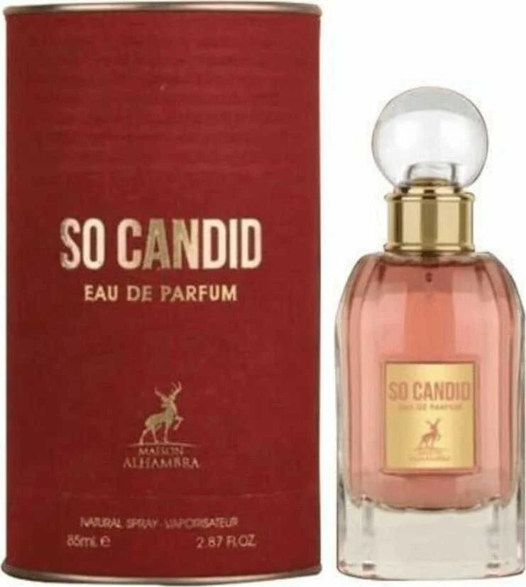 Maison Alhambra So Candid EDP parfumuotas vanduo moterims, 85 ml