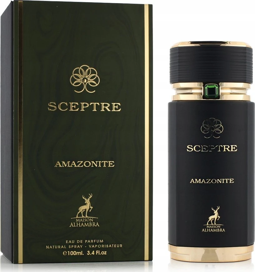Maison Alhambra Sceptre Amazonite EDP parfumuotas vanduo unisex, 100 ml