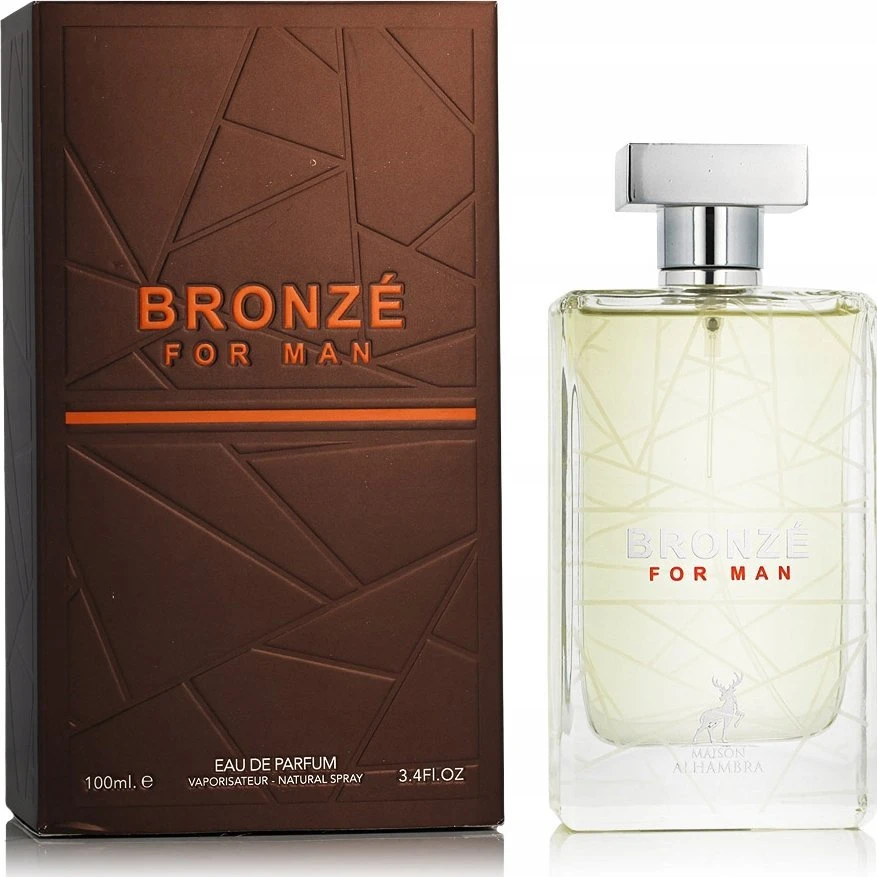 Maison Alhambra Bronzé For Man EDP parfumuotas vanduo unisex, 100 ml