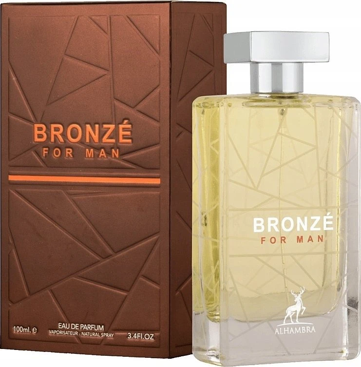 Maison Alhambra Bronzé For Man EDP parfumuotas vanduo unisex, 100 ml