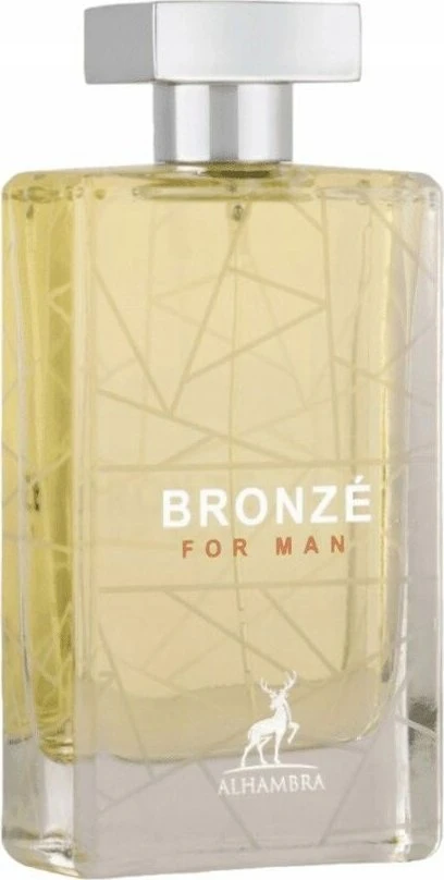 Maison Alhambra Bronzé For Man EDP parfumuotas vanduo unisex, 100 ml
