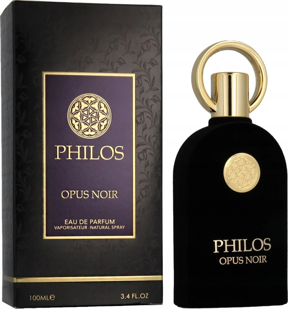 Unisex kvepalai Maison Alhambra Philos Opus Noir EDP, 100 ml
