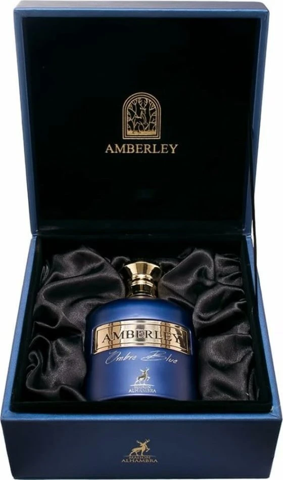 Unisex kvepalai Maison Alhambra Amberley Ombre Blue EDP, 100 ml