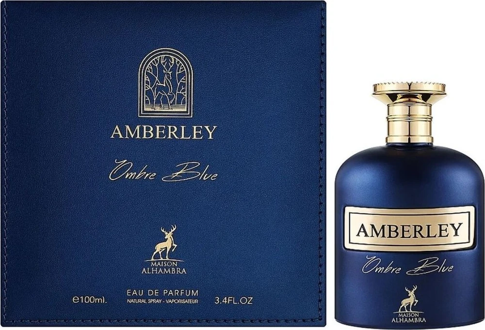 Unisex kvepalai Maison Alhambra Amberley Ombre Blue EDP, 100 ml