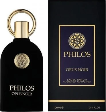 Unisex kvepalai Maison Alhambra Philos Opus Noir EDP, 100 ml