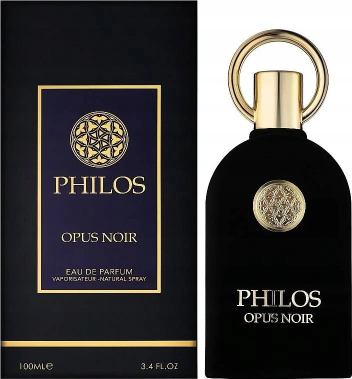 Unisex kvepalai Maison Alhambra Philos Opus Noir EDP, 100 ml