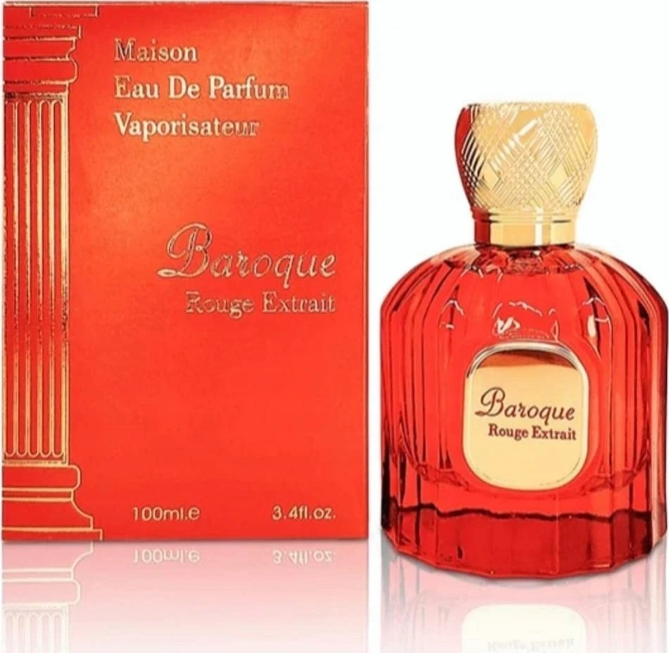 Unisex kvepalai  Maison Alhambra La Rouge Baroque Extreme EDP, 100 ml