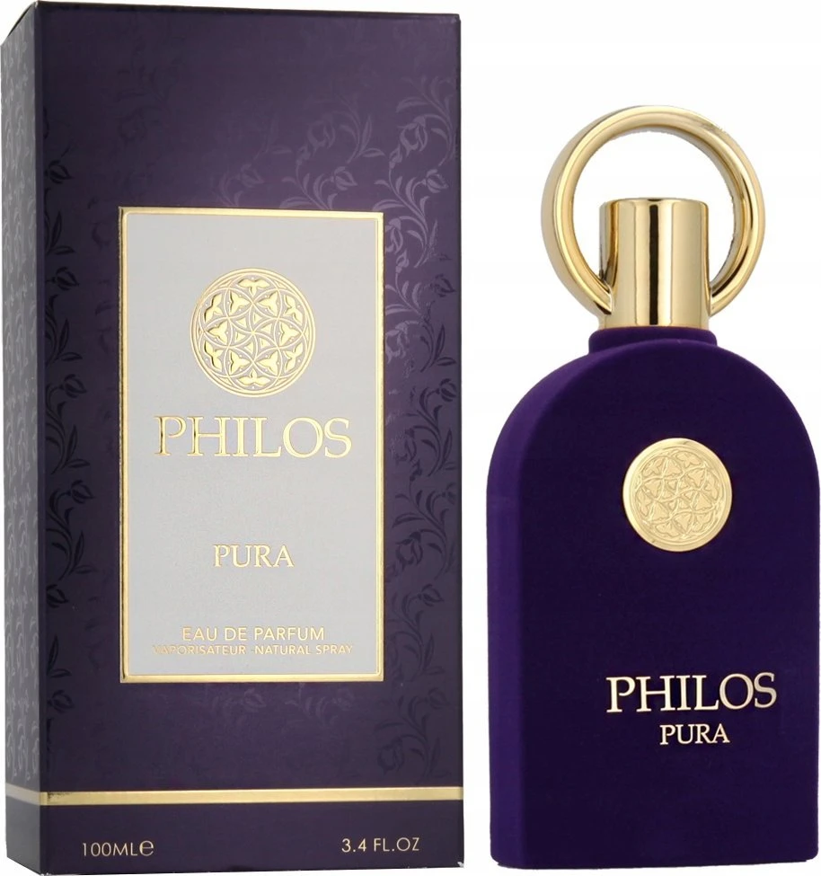 Unisex kvepalai Maison Alhambra Philos Pura EDP, 100 ml