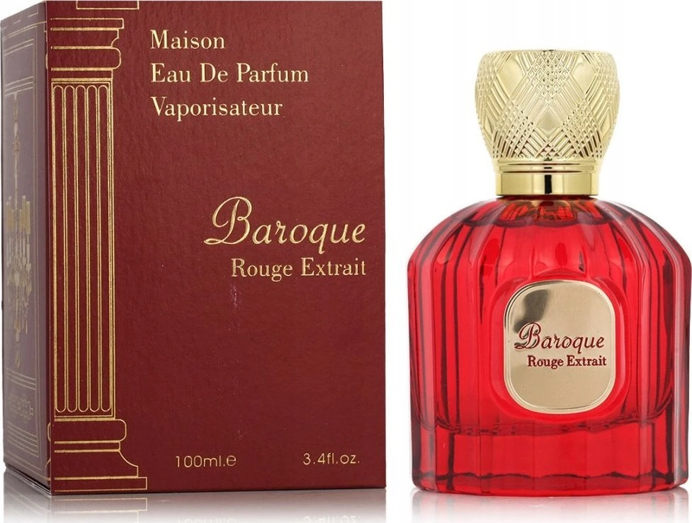 Unisex kvepalai  Maison Alhambra La Rouge Baroque Extreme EDP, 100 ml